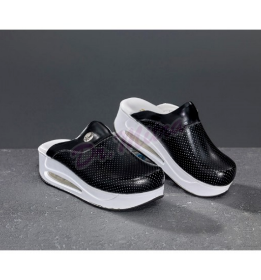 DR. MITRA SABO Airmax Ortopedik Terlik Siyah resmi