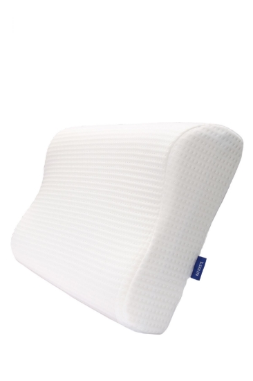 Kifidis Kademeli Visko Uyku Yastigi 55x36x11/7 cm Beyaz  resmi