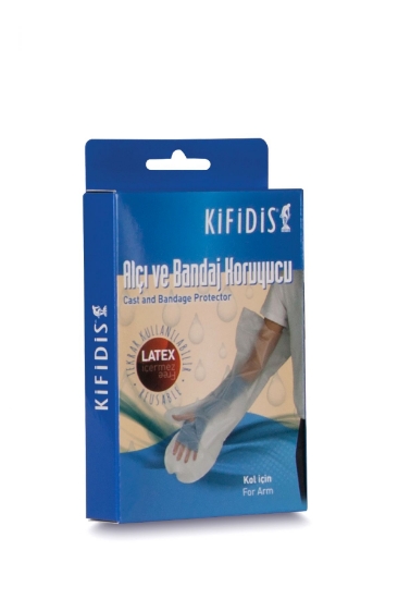 Kifidis Alçi ve Bandaj Koruyucu Standart (Kol için)  resmi