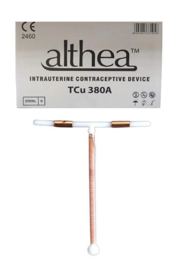 Althea TCu – 380A Rahim Içi Araç Bakir Spiral resmi